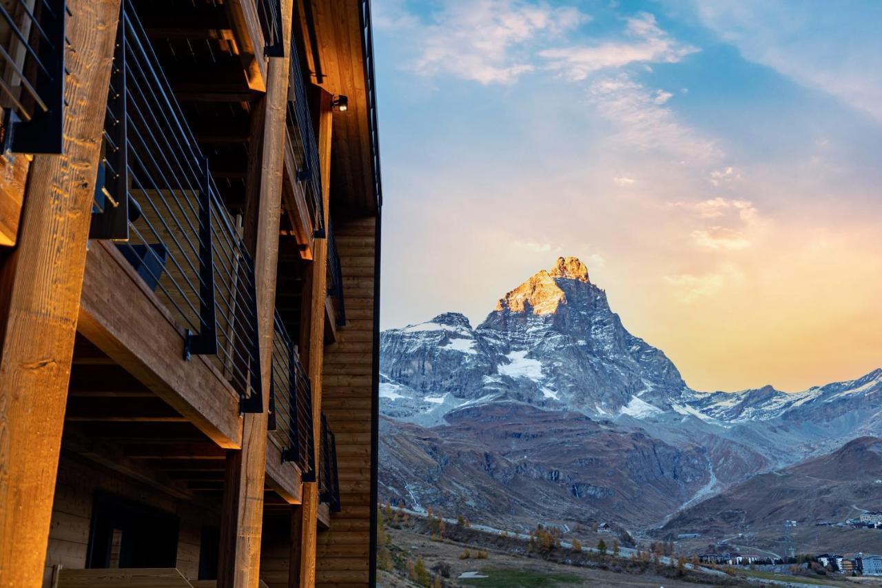 Cervino - Vretreats Hotell Breuil-Cervinia Exteriör bild