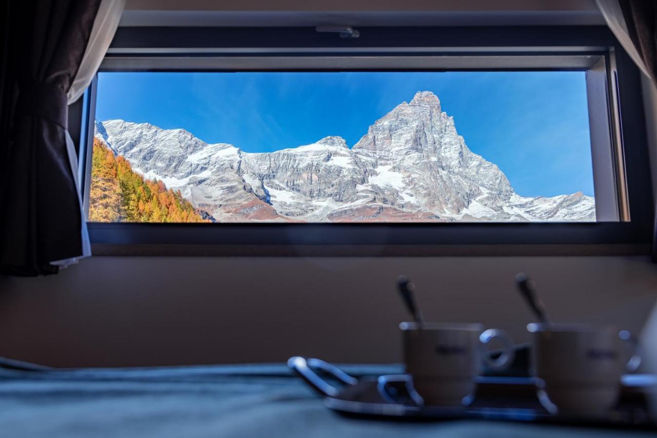 Cervino - Vretreats Hotell Breuil-Cervinia Exteriör bild