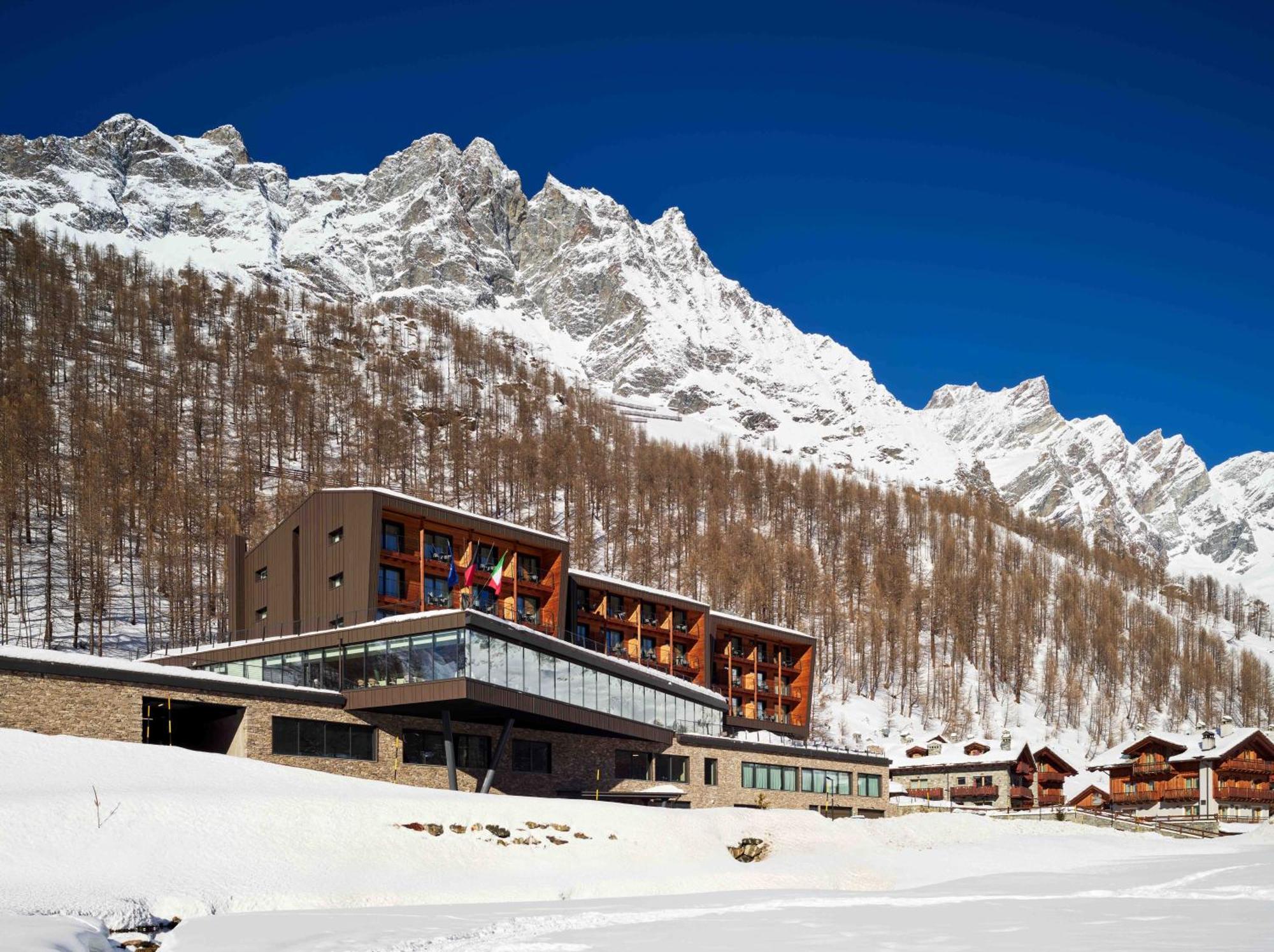 Cervino - Vretreats Hotell Breuil-Cervinia Exteriör bild