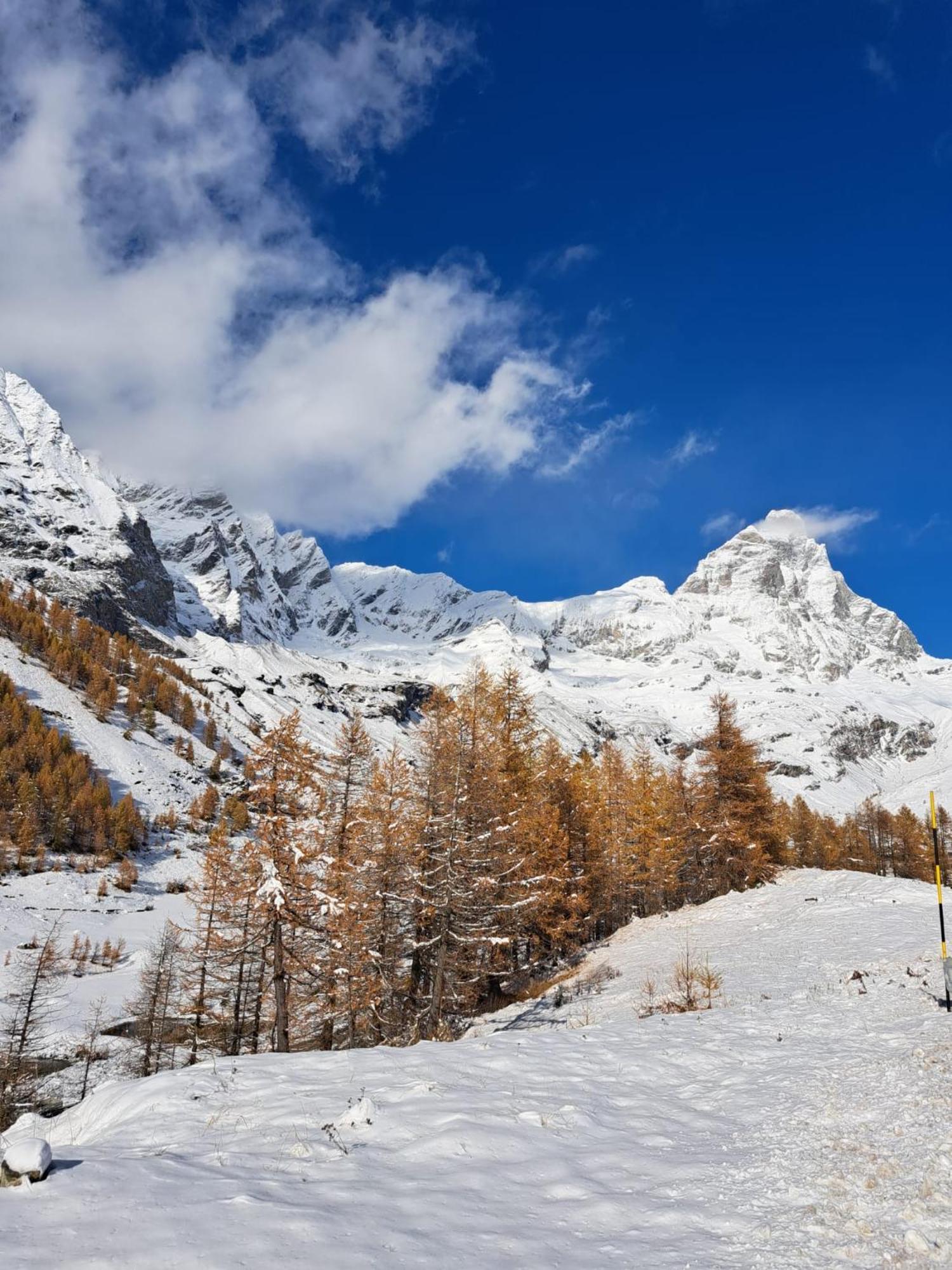 Cervino - Vretreats Hotell Breuil-Cervinia Exteriör bild