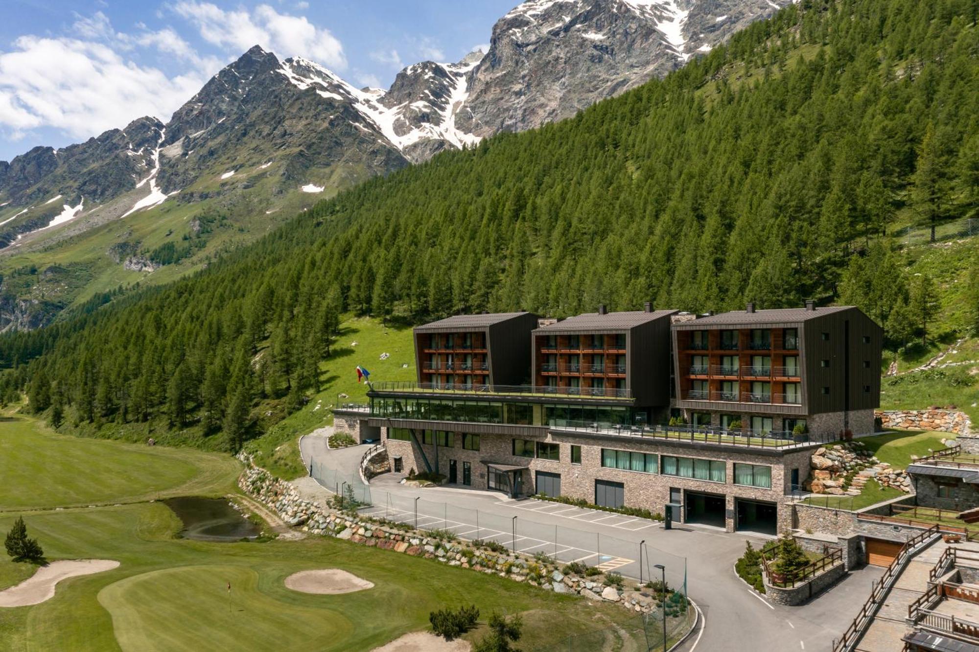 Cervino - Vretreats Hotell Breuil-Cervinia Exteriör bild