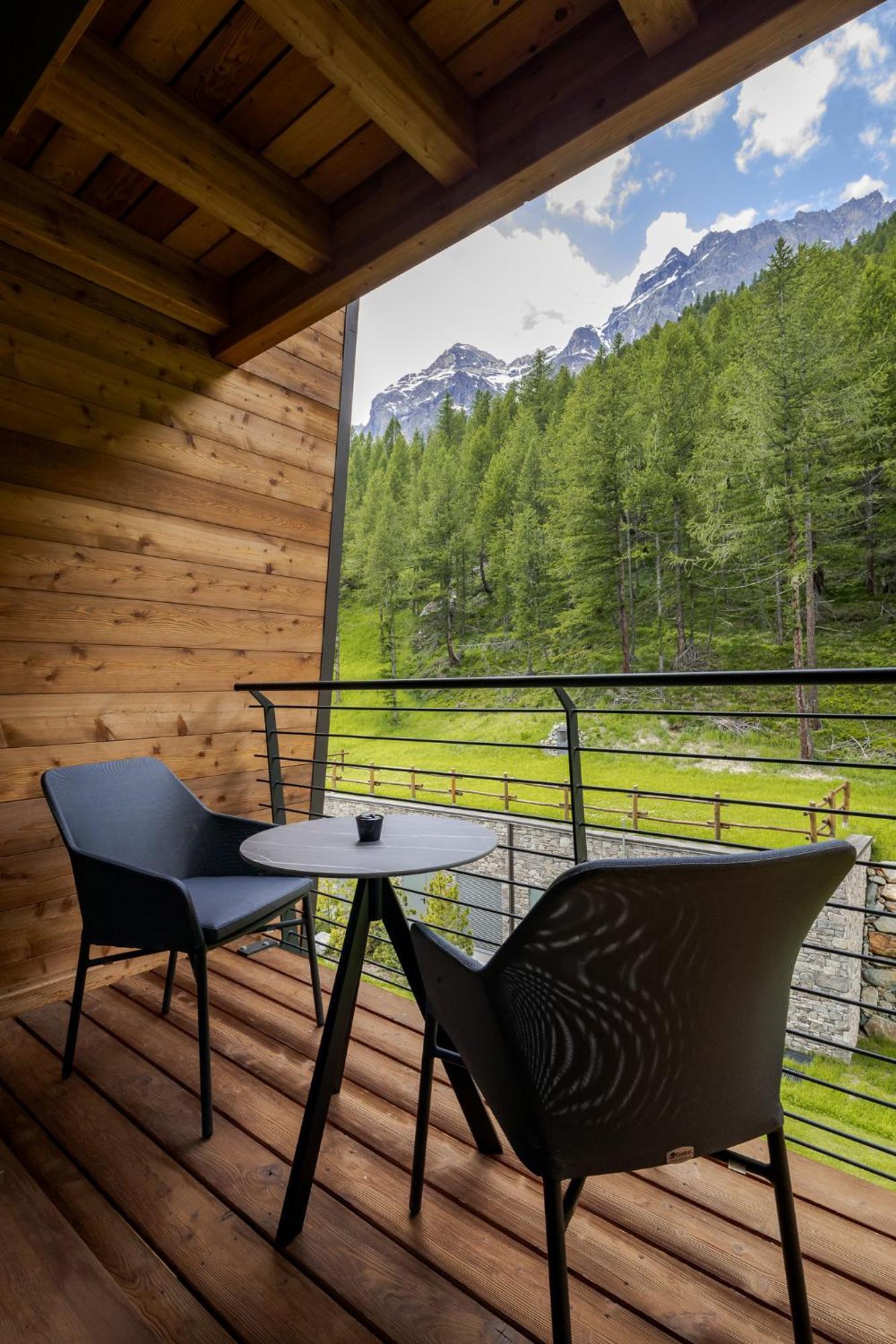 Cervino - Vretreats Hotell Breuil-Cervinia Exteriör bild