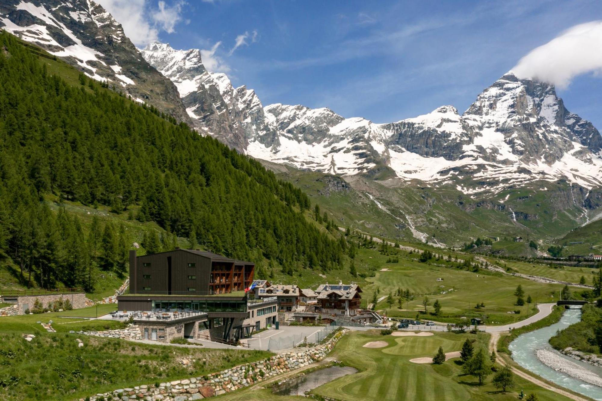 Cervino - Vretreats Hotell Breuil-Cervinia Exteriör bild