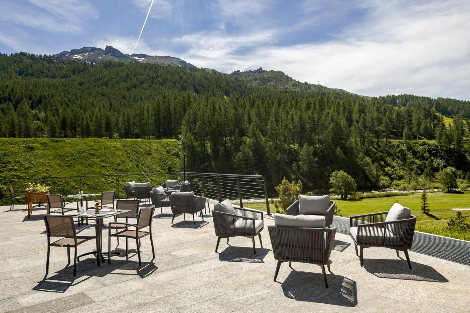Cervino - Vretreats Hotell Breuil-Cervinia Exteriör bild